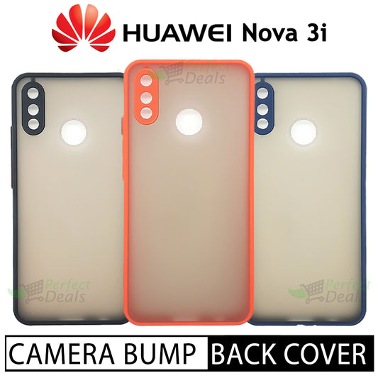 Camera lens Protection Gingle TPU Back cover for Huawei Nova 3i
