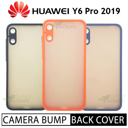 Camera lens Protection Gingle TPU Back cover for Huawei Y6 Pro 2019