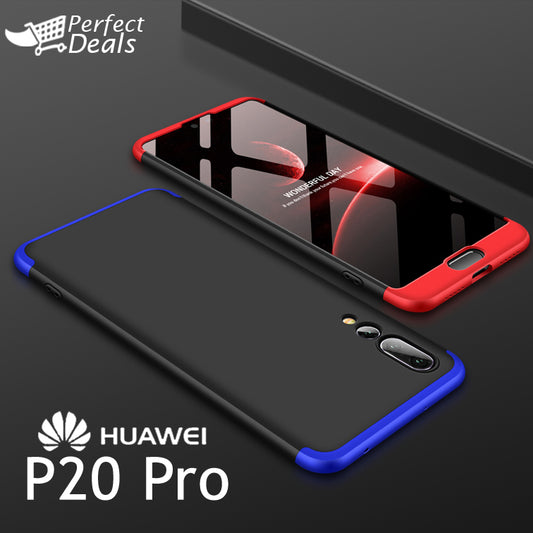 Original GKK Dual Tone 360º Case for Huawei P20 Pro