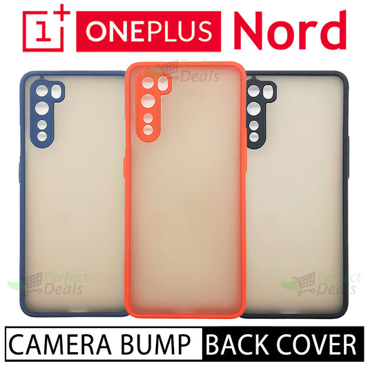 Camera lens Protection Gingle TPU Back cover for OnePlus Nord
