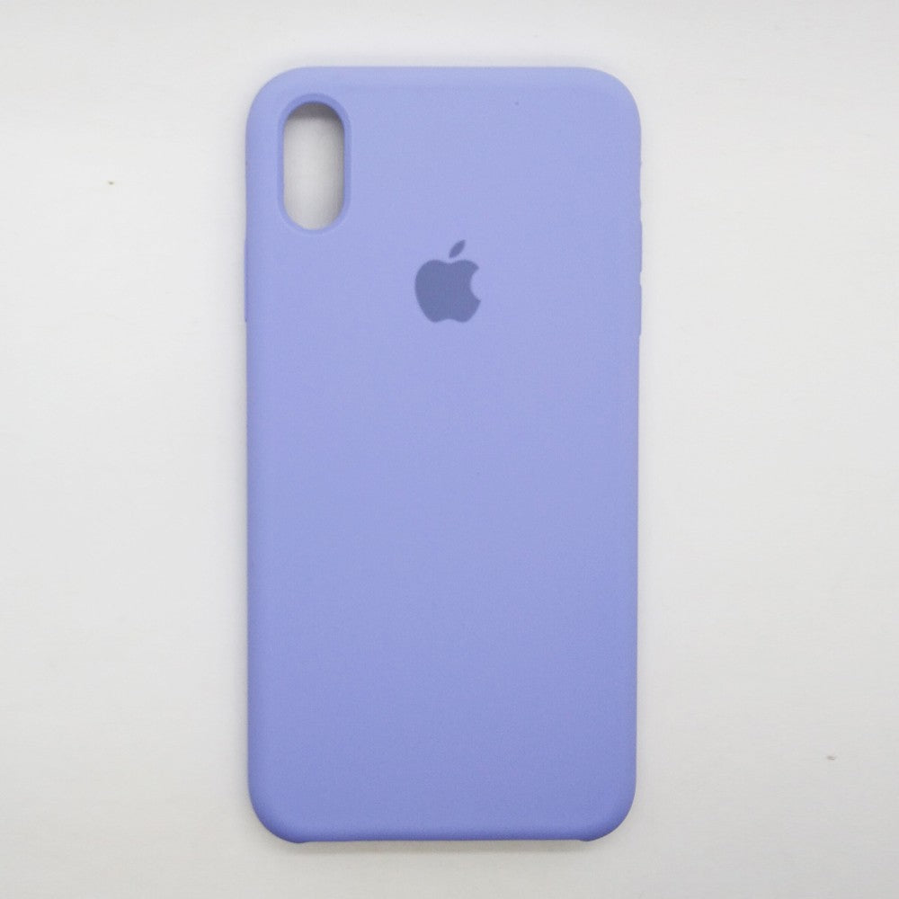 apple Hard Silicone Case for iPhone Xs Max