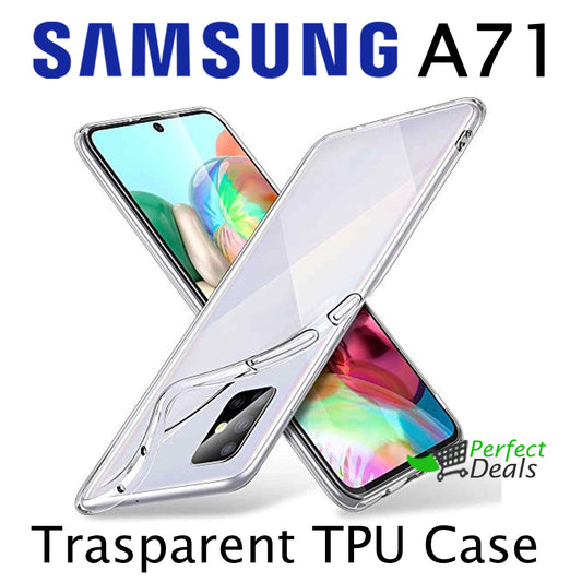 Transparent Clear Slim Case for Samsung A71