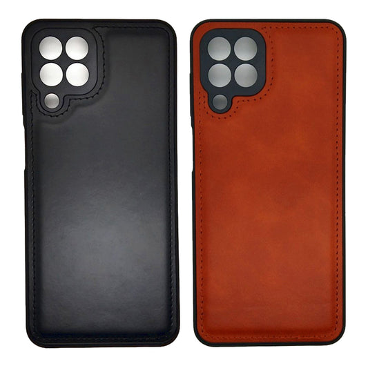 Luxury Leather Case Protection Phone Case Back Cover for Samsung M33 5G