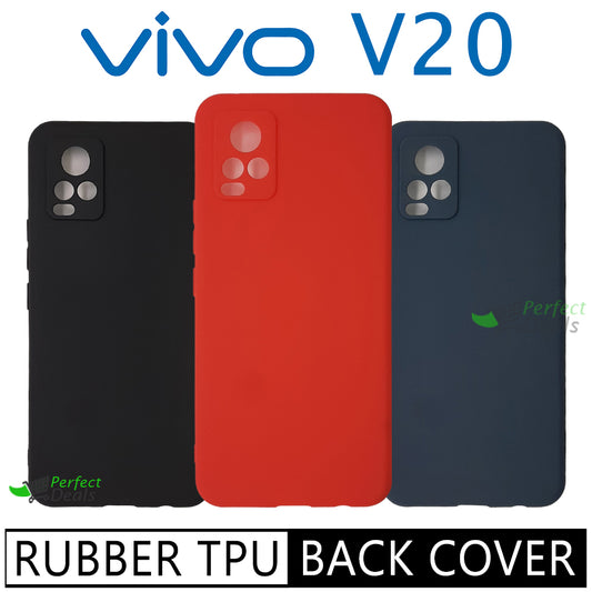 Magic Silicone slim TPU Case for New Vivo V20