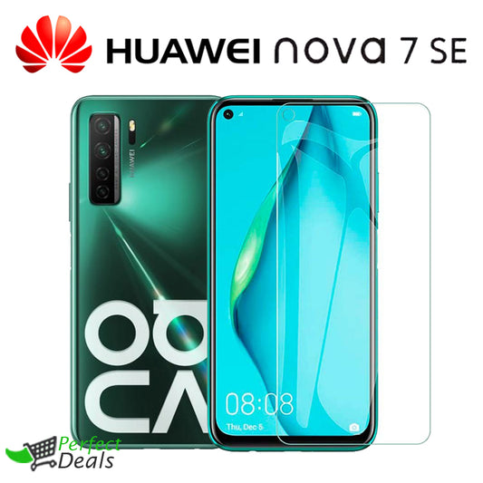 9H Clear Screen Protector Tempered Glass for Huawei Nova 7SE