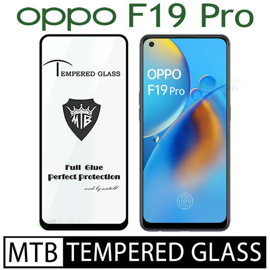 MTB Screen Protector Tempered Glass for OPPO F19 Pro