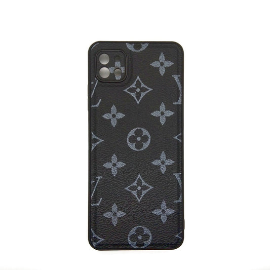 LV Case High Quality Perfect Cover Full Lens Protective Rubber TPU Case For Samsung A22 5G Black