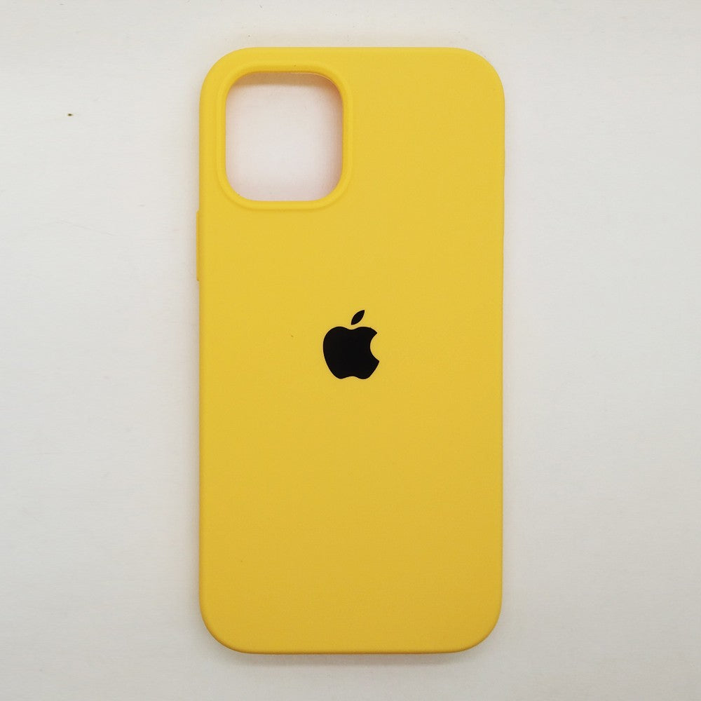 apple Hard Silicone Case for iPhone 12 / 12 Pro