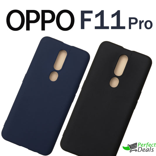 Magic Silicone slim TPU Case for OPPO F11 Pro