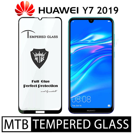 MTB Screen Protector Tempered Glass for Vivo Y7 2019