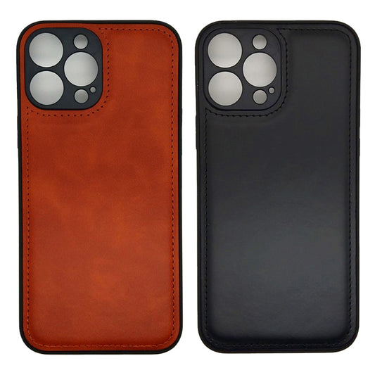 Luxury Leather Case Protection Phone Case Back Cover for apple iPhone 13 Pro Max