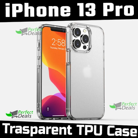 Transparent Clear Slim Case for apple iPhone 13 Pro