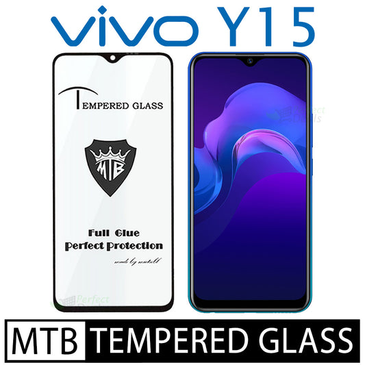 MTB Screen Protector Tempered Glass for Vivo Y15