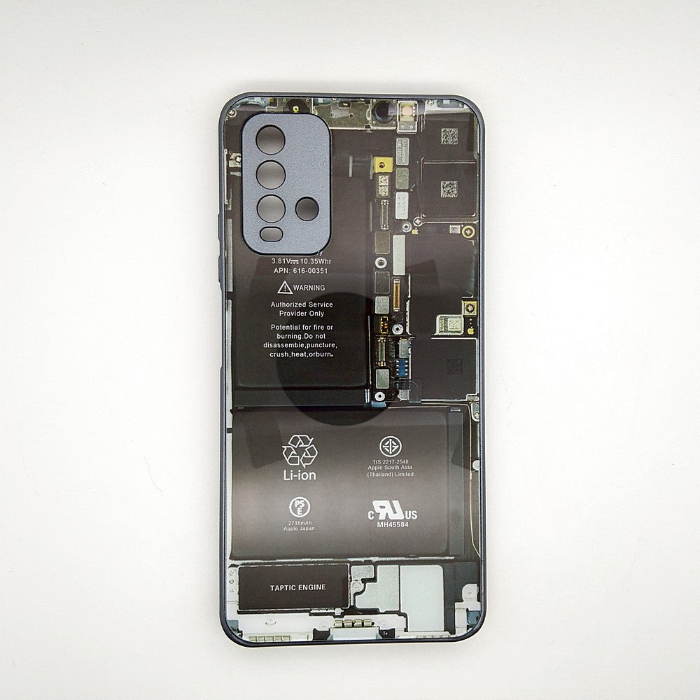 New Circuit Board Full Camera Lens Protective Hard Case For Redmi