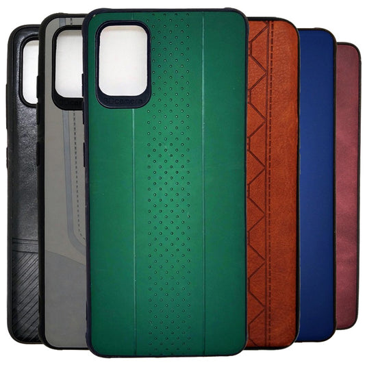 New Stylish Design Rubber TPU Case for Samsung A51