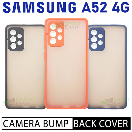 Camera lens Protection Gingle TPU Back cover for Samsung A52 4G