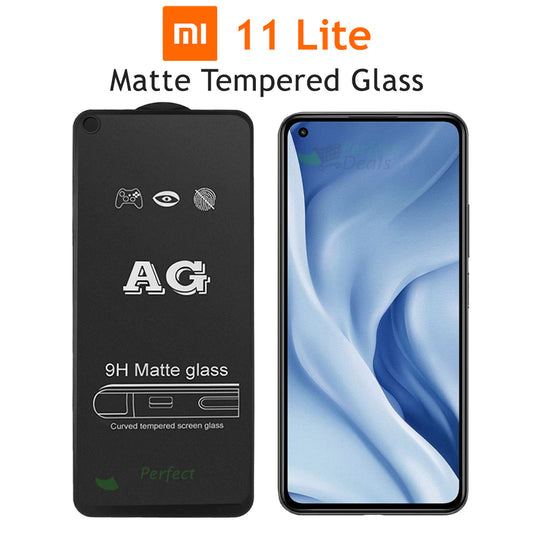 Matte Tempered Glass Screen Protector for Xiaomi Mi 11 Lite