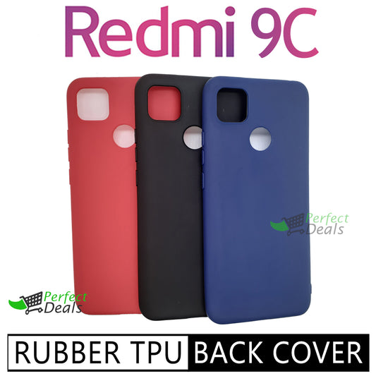 Magic Silicone slim TPU Case for New Redmi 9C