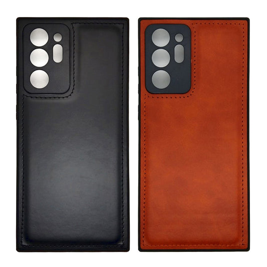 Luxury Leather Case Protection Phone Case Back Cover for Samsung Note 20 Ultra