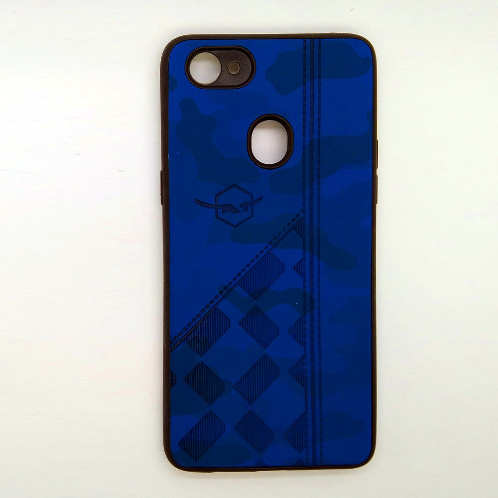 New Stylish Design Rubber TPU Case for OPPO F7