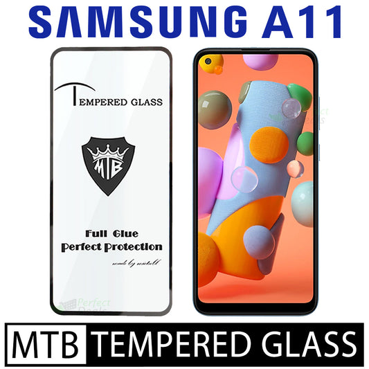 MTB Screen Protector Tempered Glass for Samsung Galaxy A11
