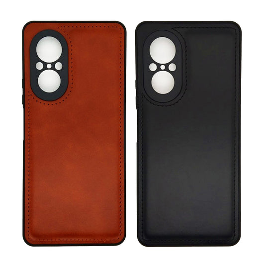 Luxury Leather Case Protection Phone Case Back Cover for Huawei Nova 9 SE