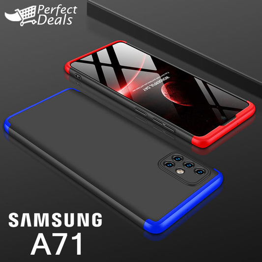 Original GKK Dual Tone 360º Case for Samsung A71