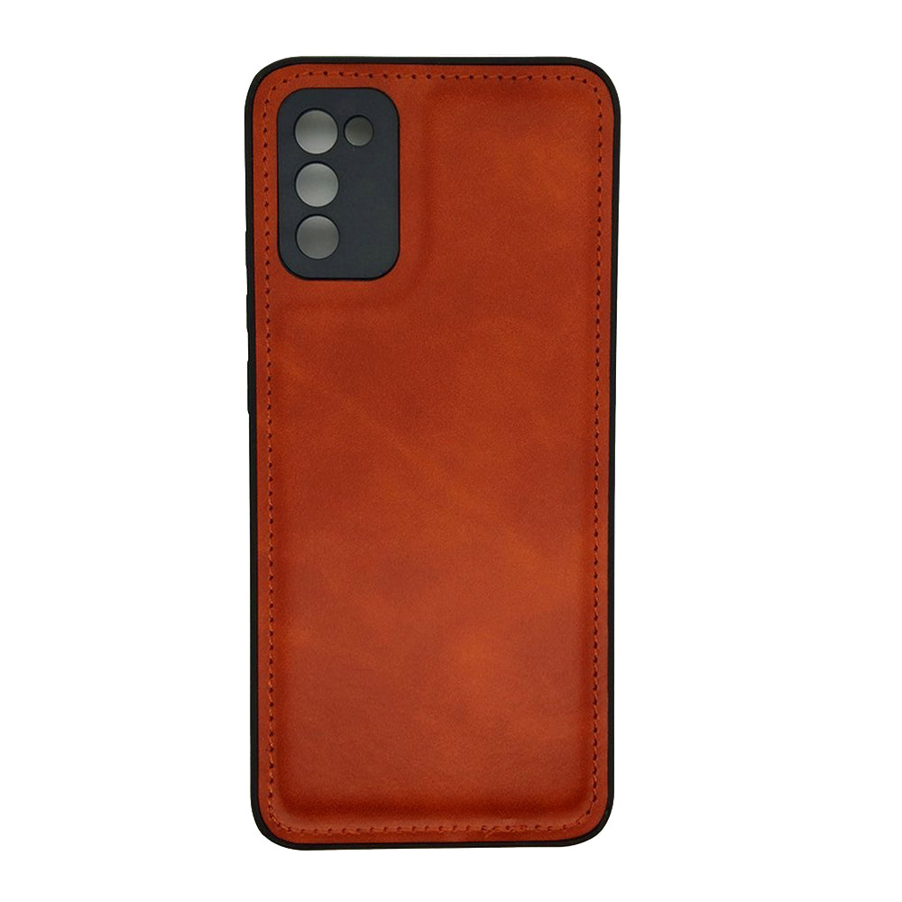 Luxury Leather Case Protection Phone Case Back Cover for Samsung A02s/A03s/M02s