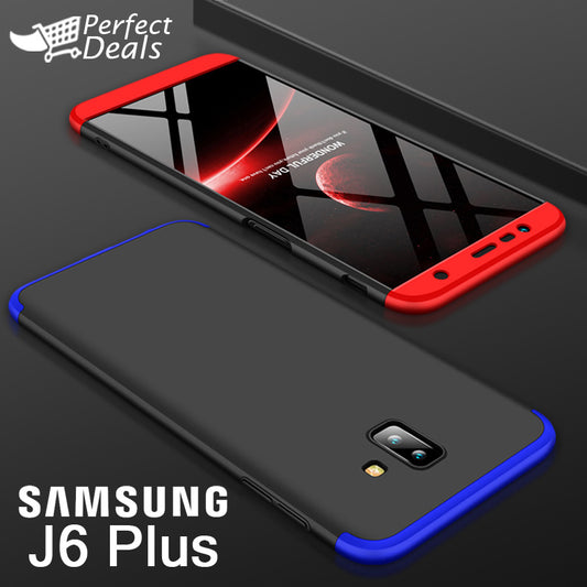 Original GKK Dual Tone 360º Case for Samsung J6 Plus