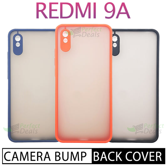 Camera lens Protection Gingle TPU Back cover for Redmi 9A