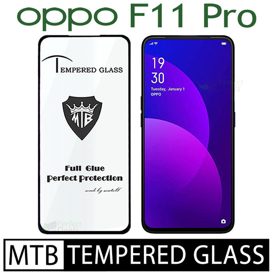 MTB Screen Protector Tempered Glass for OPPO F11 Pro