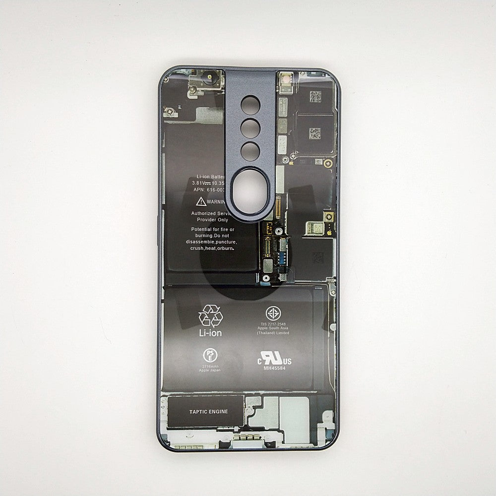 New Circuit Board Full Camera Lens Protective Hard Case For OPPO