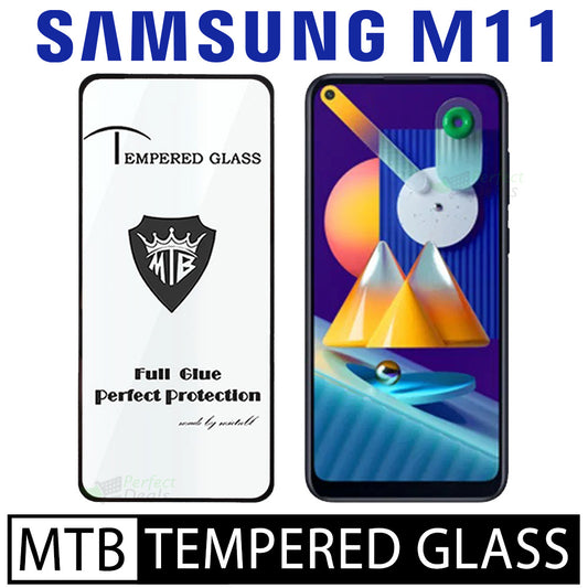 MTB Screen Protector Tempered Glass for Samsung Galaxy M11