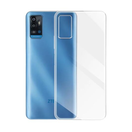 Clear AntiShock Clear Back Cover Soft Silicone TPU Bumper case