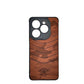 TECNO Spark 20 POLO clothe texture case velvet Back Cover Brown