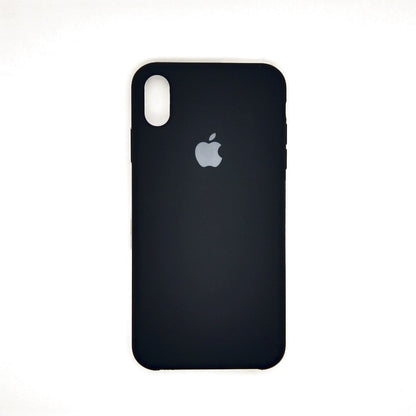 apple Liquid Silicone Back Cover for Xs Max