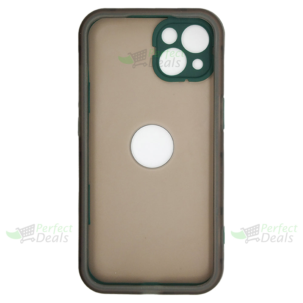 iPhone 13 Full-Body 360° Protective PC Phone Case