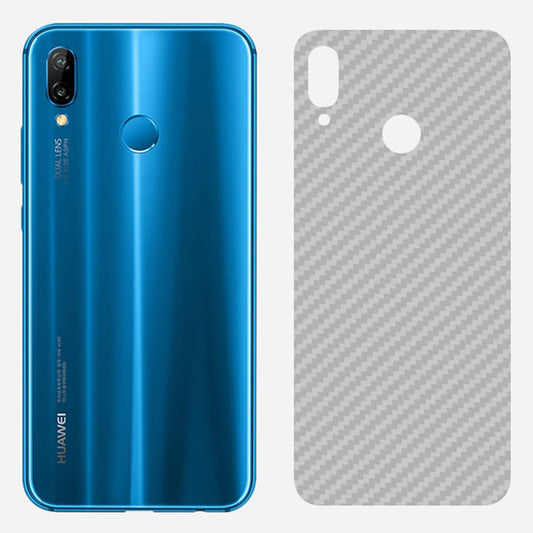 Huawei Nova 3i carbon Back Clear Skin Sticker