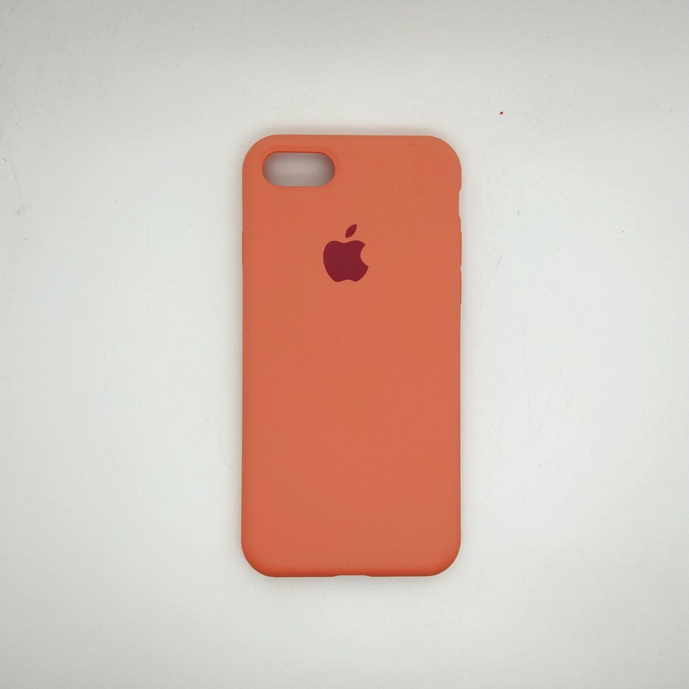 apple Liquid Silicone Back Cover for iPhone 7 / 8 / SE 2020