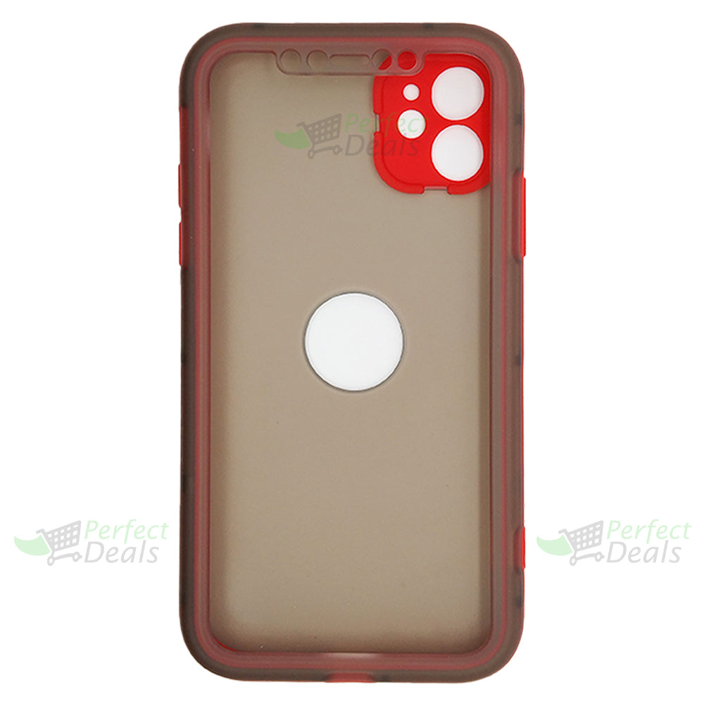 iPhone 11 Full-Body 360° Protective PC Phone Case