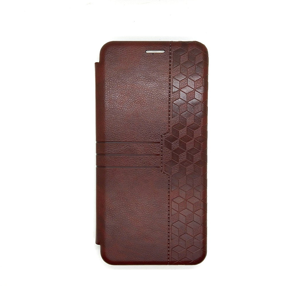 Samsung A13 Leather Pouch Case Premium Leather texture full cover