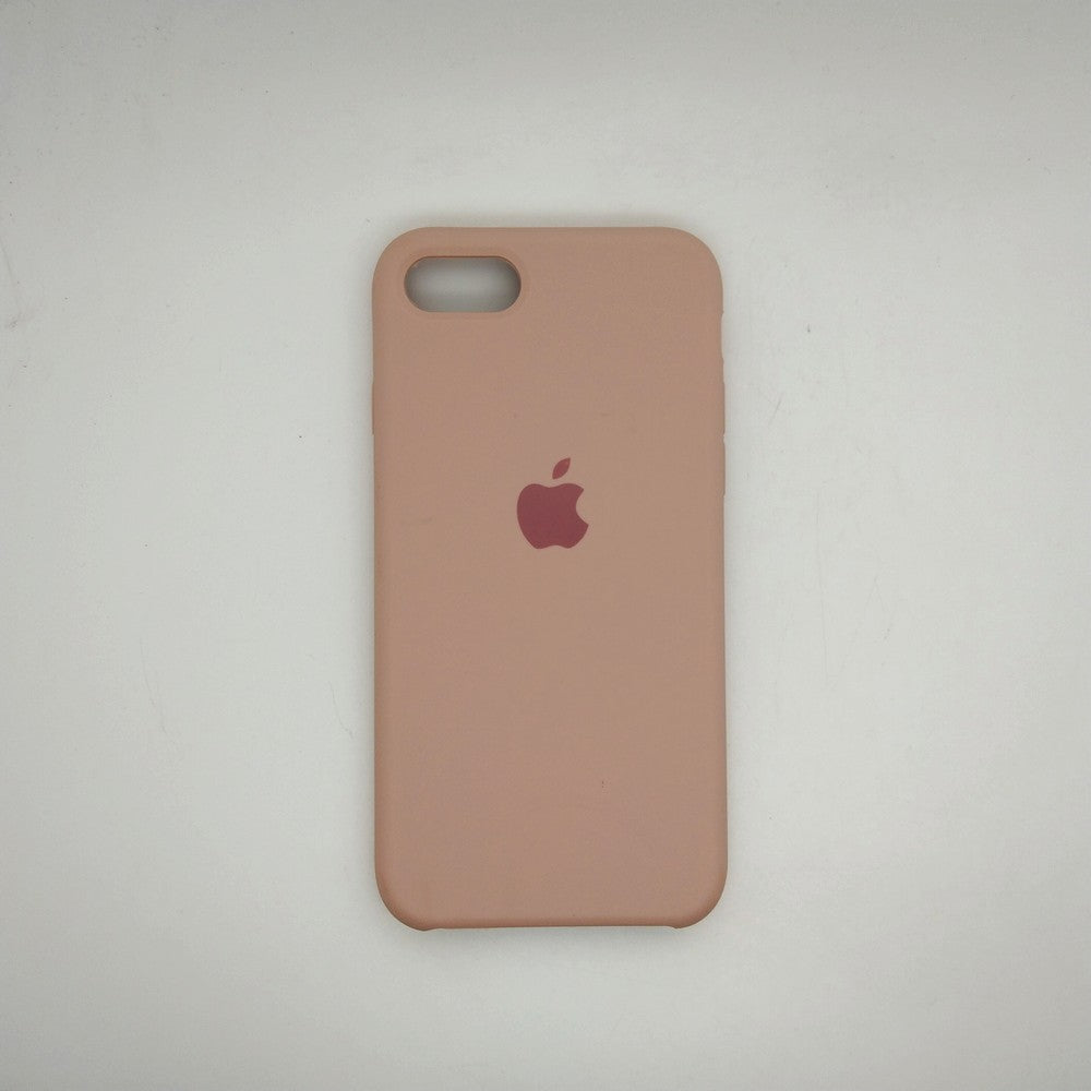 apple Liquid Silicone Back Cover for iPhone 7 / 8 / SE 2020