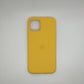 apple Liquid Silicone Back Cover for iPhone 11 Pro