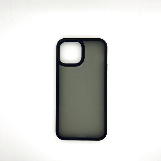 iPhone 13 Mini Luxury Matte Slim Shockproof iPhone Case Black