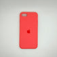 apple Liquid Silicone Back Cover for iPhone 7 / 8 / SE 2020