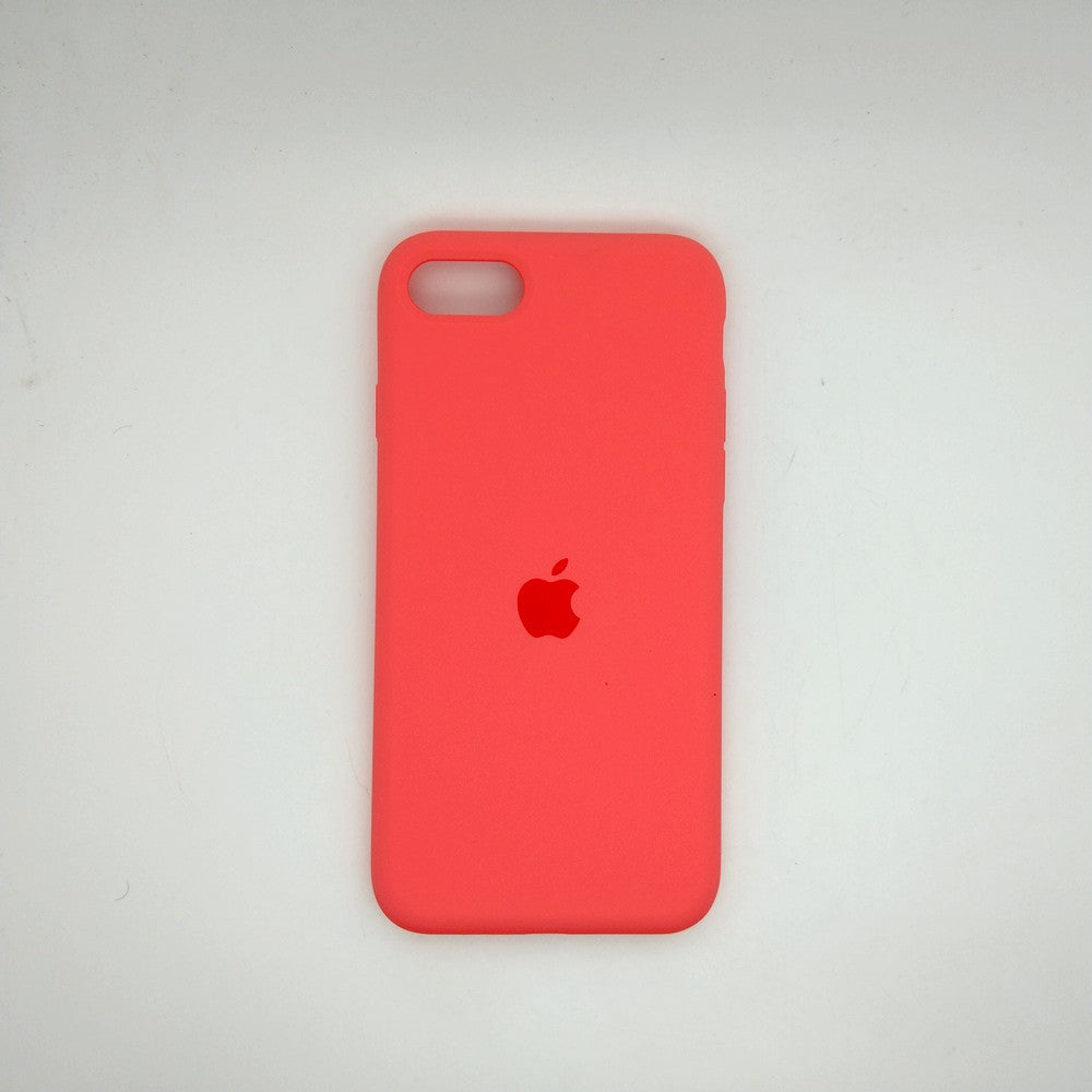 apple Liquid Silicone Back Cover for iPhone 7 / 8 / SE 2020