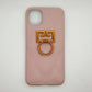 Luxury shock proof Ring Holder Back cover Case for iPhone 11 Pro Max Pink