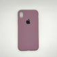 apple Liquid Silicone Back Cover for XR