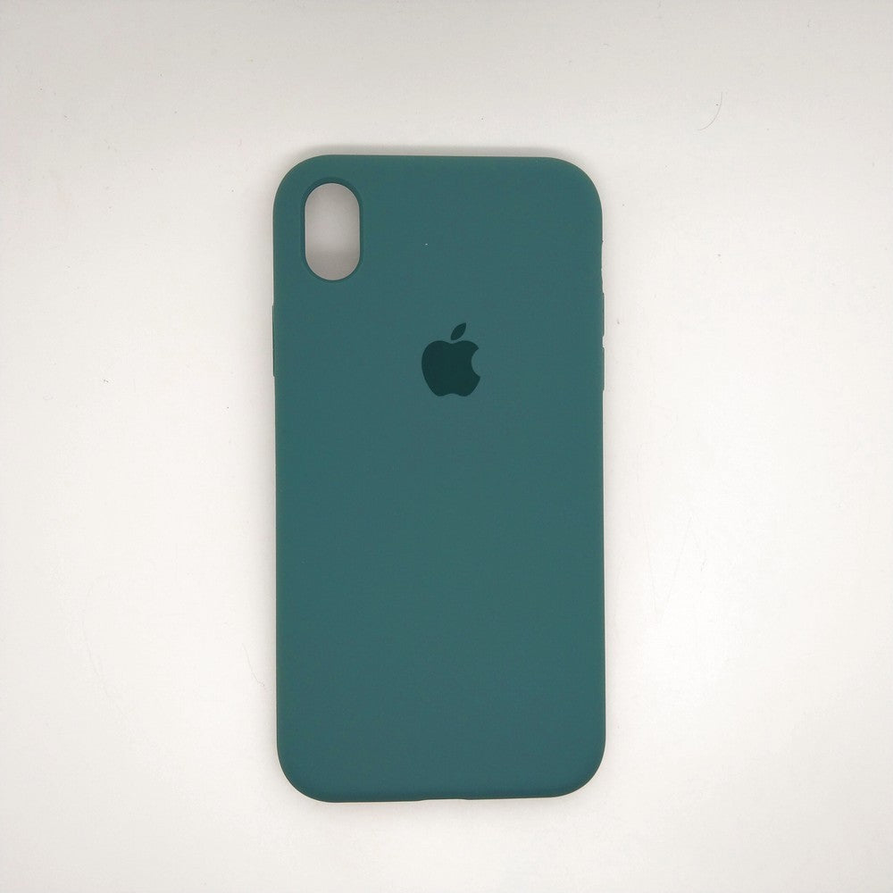 apple Liquid Silicone Back Cover for XR