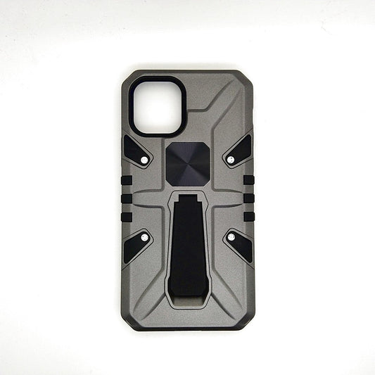 iPhone 11 Pro Shockproof Armour Magnet Car holder Military Grade Case Grey